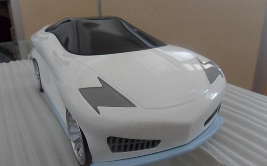 汽車(chē)手板模型成品