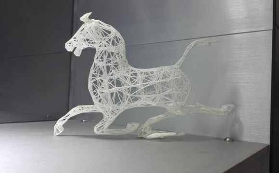 影響3D打印手板精度的因素是什么？圖為3D打印的手板